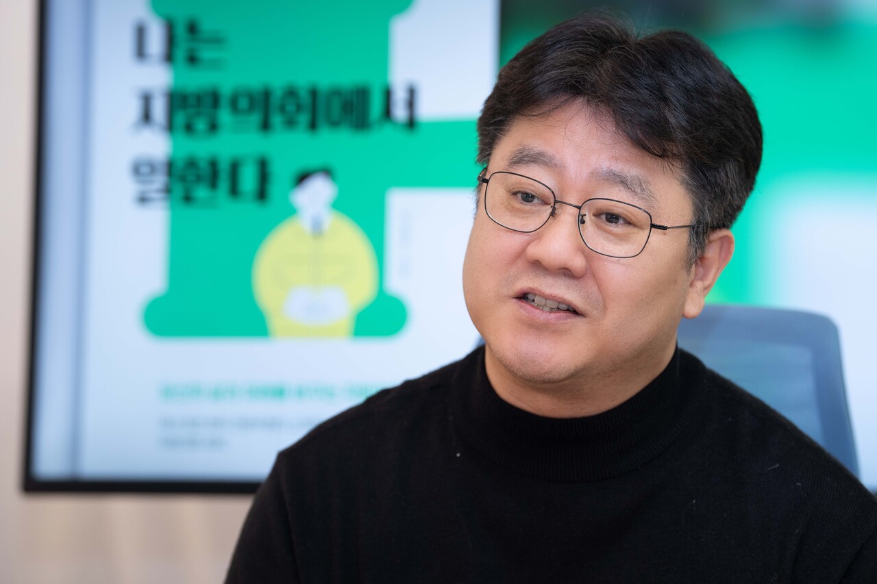 이일우 전 서울시의회 전문위원 (사진 : 정민구 기자)