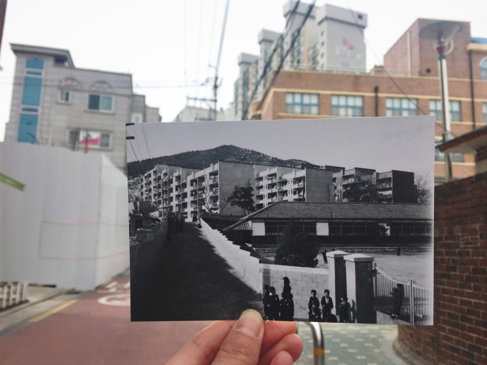 아파트답사사진_종암아파트(1958년, 철거됨) ©서울수집